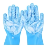 Pecute Silicone Grooming Gloves for Cats and Dogs