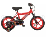 Pedal Pals Monster Smash 14 inch Wheel Size Kids Bike – Red – With Code – Free C&C