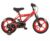 Pedal Pals Monster Smash 14 inch Wheel Size Kids Bike – Red – With Code – Free C&C