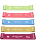 Pedal Resistance Band with Handle Set for Full Body Workout, Yoga, Pilates, Strength Training and Home Gym