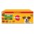 Pedigree Adult Dog Wet Food Pouch Mixed Selection in Gravy, 40x100g