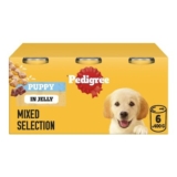 Pedigree Puppy Wet Dog Food Mixed Jelly 6 X 400g