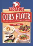 Pegasus Cornflour 250g Premium Quality 100% Pure Corn Starch for Baking