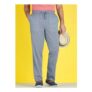 Pegasus Fleece Lined Formal Trouser with Stretch Waist