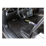 Pegasuss Custom Leather Waterproof Floor Mat for RHD