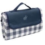 Pelle & Sol Waterproof, 200x140cm Foldable Picnic Mat – Slip Resistant w/Carrying Handle – with Prime