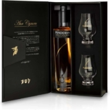 Penderyn Madeira Finish, Single Malt Welsh Whisky Gift Pack – 46% ABV, 70cl 2 Branded Nosing Glasses