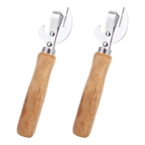 Penitue 2pcs Japanese Manual Can Opener with Wooden Handle – Sold by funysion/FBA