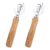 Penitue 2pcs Japanese Manual Can Opener with Wooden Handle – Sold by funysion/FBA