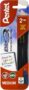 Pentel Energel-XBL107/2-A Retractable Gel Ink Roller Pen, 0.7 mm – Black (Pack of 2)