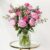 Peony Party Flowers – Free Lindt Lindor Mini Milk Chocolates – With Code