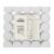 Pepco Unscented Tealights (Pack of 100)