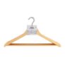 Pepco Wooden Clothes Hangers (Pack Of 7)