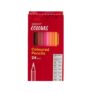 Pepco Wooden Vibrant Colouring Pencils 24 Pack