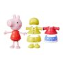 Peppa Pig 15cm Dress-up Doll with Weather Accessories