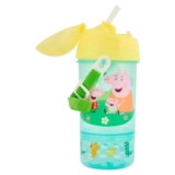 Peppa Pig 2 in 1 Sip & Snack Water Bottle & Canteen – Clubcard Price