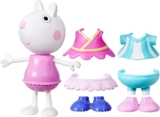 Peppa Pig Suzy Sheep Dress-Up Figure, Flower Butterfly Lily: Pink