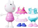 Peppa Pig Suzy Sheep Dress-Up Figure, Flower Butterfly Lily: Pink