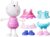 Peppa Pig Suzy Sheep Dress-Up Figure, Flower Butterfly Lily: Pink