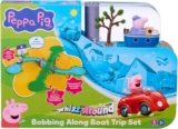 Peppa Pig Whizz Around Bobbing Along Boat Trip, Motorised Vehicles, Track Toys, Pre-school Toys