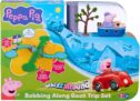 Peppa Pig Whizz Around Bobbing Along Boat Trip, Motorised Vehicles, Track Toys, Pre-school Toys