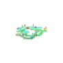 Peppa Pig Whizz around Peppas Great Big Track & Vehicle