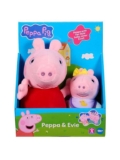 Peppa and Evie Plush Toy