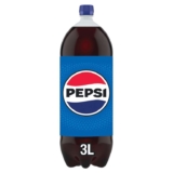 Pepsi Cola Regular/No Sugar Max/No Sugar Cherry Bottle 3L