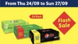 Pepsi Max /7up/7up free (24330ml cans) – Northern Ireland