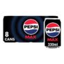Pepsi Max Cans 8 x 330ml with voucher £2.65/£2.32 s&s