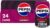 Pepsi Max Cherry No Sugar Cola Cans 24 x 330ml