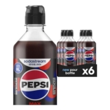 Pepsi Max Cherry Soda Mix – No Sugar, 440 Ml, 6-Pack