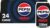Pepsi Max Cola 330ml Can 24 Pack