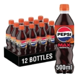 Pepsi Max Tropical, 500ml Bottle (Pack of 12) £9.82