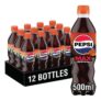 Pepsi Max Tropical, 500ml Bottle (Pack of 12) £9.82