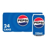 Pepsi Regular Cola , 24 x 330ml (£7.12/£6.37 S&S)