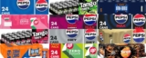Pepsi Varieities /Irn Bru Varieities /Tango Varieities/ 7Up Varieities – 24 x 330ml – Coke Zero & Diet 18 x 330ml – 2 for £10 via Morrisons