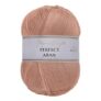 Perfect Aran Yarn – 100% Acrylic Soft Knitting & Crochet Yarn (400g Pink)