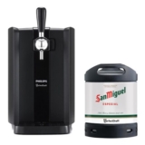 PerfectDraft Black Beer Bundle with San Miguel 6L Keg,