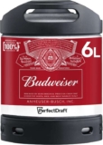 PerfectDraft Budweiser Beer Keg for PerfectDraft Machine, 6L – Max S&S voucher- £72.87 for 3