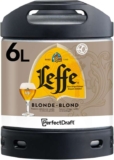 PerfectDraft Leffe Blonde Beer 6% ABV keg for Philips Machine, 6 L – Max S&S voucher £86.90 for 3