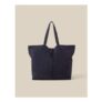 Perl Suede Tote Bag