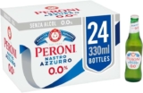 Peroni Nastro Azzurro Alcohol Free Beer 0.0% – 24 x 33cl Glass Bottles – £18.70 with S&S