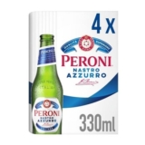 Peroni Nastro Azzurro Beer Lager Bottles