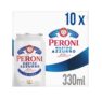 Peroni Nastro Azzurro Cans ABV 5.0% 10x330ml