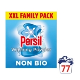 Persil Non Bio Washing Powder XXL Family Pack 77 Washes (3.85 Kg)