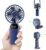 Personal Fan, Portable Hanging Neck Fan, 4000mAh USB-C Rechargeable 5-Speed Modes Powerful Desktop Fan with Base, Max 16H Run Time, Adjustable Lanyard and Bracket Hands-free Cooling Fan-Blue