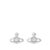 Personalise Vivienne Westwood Womens Solitaire Earrings