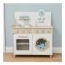 Personalised White FSC Wooden Kitchen & Washing Machine Toy