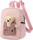 Personalized Childrens Backpacks, Cute Cartoon School Backpack for Girls with Sewn Name, Girls Backpack, Baby Daycare Backpack Back to School Gift